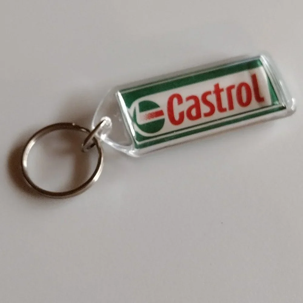 Castrol Key Ring
